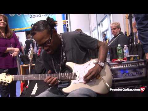 NAMM '15 - Fuchs Audio Overdrive Supreme II Demo