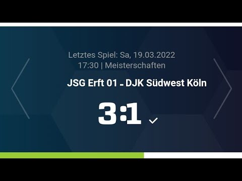 JSG Erft 01 Euskirchen X Südwest Köln 19-03-2022