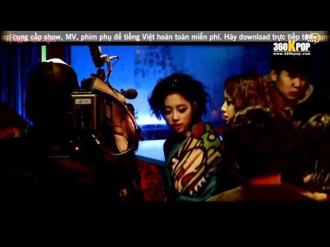 [Vietsub] 120110 T-Ara Making of Lovey Dovey (Zombie ver. with Lim Suhyang) [360Kpop.com]