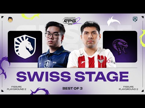 Full Game: Team Liquid vs Team Cobra - Game 2 (BO3) | FISSURE PLAYGROUND 2: Group Stage