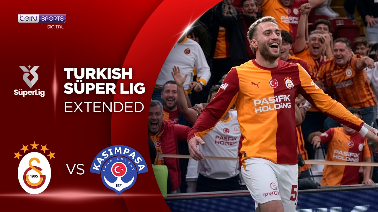 Galatasaray vs Kasimpasa | EXTENDED HIGHLIGHTS Superlig Turkish Lig | 10/09/2026 | beIN SPORTS USA