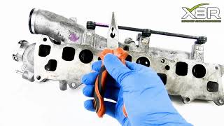 Mercedes Benz OM642 V6 Diesel Intake Inlet Manifold Swirl Flap Repair Connecting Runner Rod Fix Kit