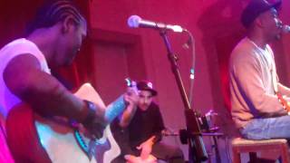 Anthony David - What God Said Live Acoustic HD Set at Bush Hall, London 22-2-11