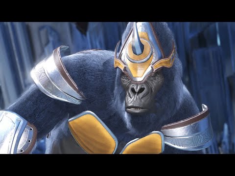 Injustice 2 – Sub-Zero VS Gorilla Grodd