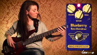 Video thumbnail for Blueberry Bass Overdrive - Mad Professor | Review | Guitarspot.Gr by GuitarSpotGr
