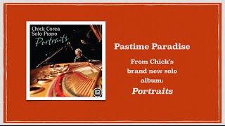 Chick Corea & Stevie Wonder: "Pastime Paradise" from Chick's Solo Album Portraits [Pt. 2 of 6]