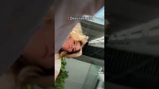 LAS VEGAS BABYYY✨ #shorts #voyage #destination #lasvegas #transition #chute