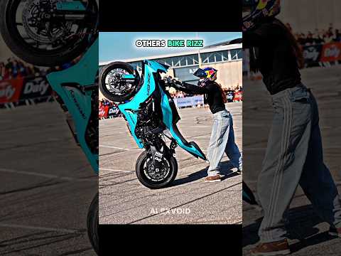 Others bike rizz vs Last guy is crazy 💀