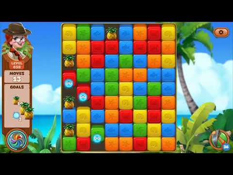 Lost Adventure Island  || Level -658 ||