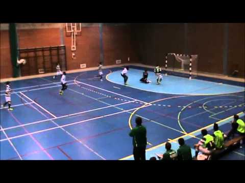 13/14 Golos Jornada 14 - Campeonato Distrital - SCP 12 - UPVN 1  - Jun A