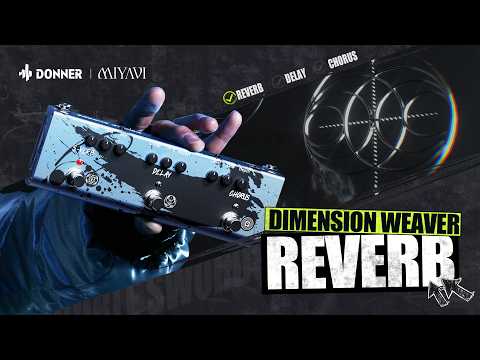Donner Miyavi Double Swords Dimension Weaver