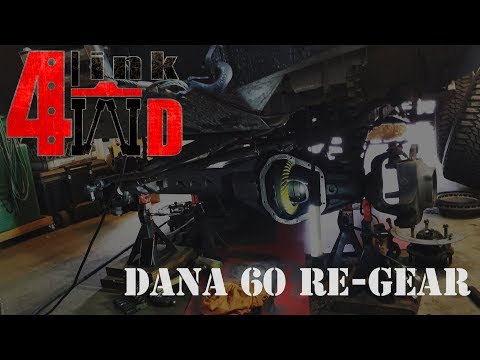 Dana 60 Re-Gear HOW TO