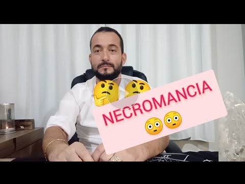 NECROMANCIA E SUAS PRATICAS.