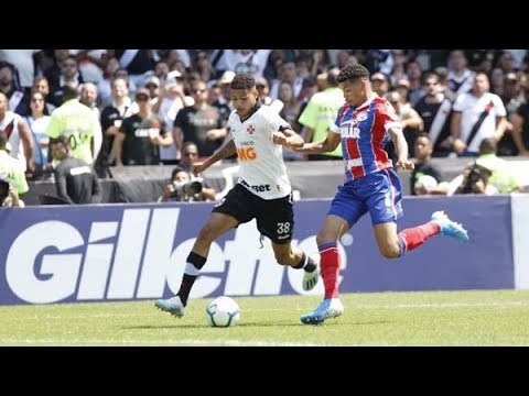 Vasco 0 x 2 Bahia - Brasileirão 2019