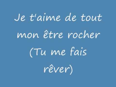 J'ai besoin de toi par Alan Cavé (texte)