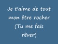 J Ai Besoin De Toi Par Alan Cavé Texte