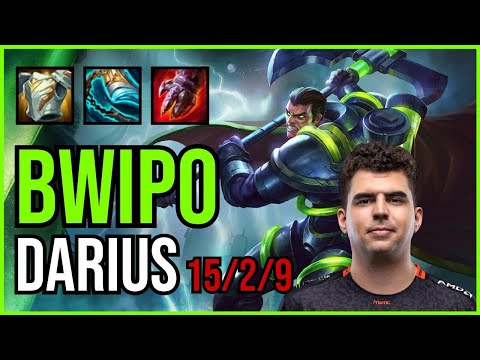 BWIPO - DARIUS - EUW Challenger - Patch 11.6