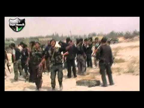 مشاركة لواء شهداء دوما بالسيطرة على كتيبة للدفاع الجوي والصواريخ في منطقة الأشعري في ريف دمشق