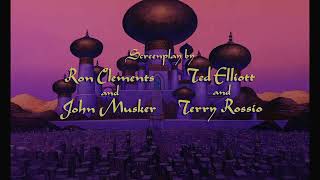 Aladdin (1992) - Arabian Nights [UHD]