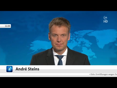 André Steins moderiert bei Tagesschau24 (25.06.2022)