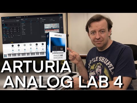 Arturia Analog Lab 4 - Review and Demo
