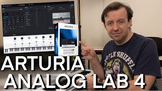 Video thumbnail for Arturia Analog Lab 4 - Review and Demo by JohnPaul Music UK