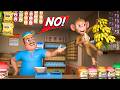 Lalaji Ne Kholi Dukan Lalaji And The Monkey Popular Hindi Rhymes Zappy Toons