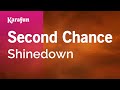 Second Chance - Shinedown | Karaoke Version | KaraFun