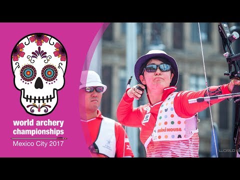 Japan v Great Britain – Recurve Mixed Team Bronze final | Mexico City 2017