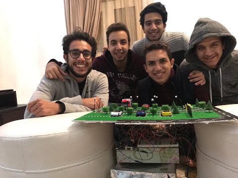 ABC ***** Team DSD Project GUC (Smart Parking)