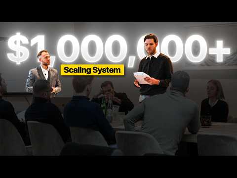 How We Built a 7-Figure Agency Team (Exact Scaling System)