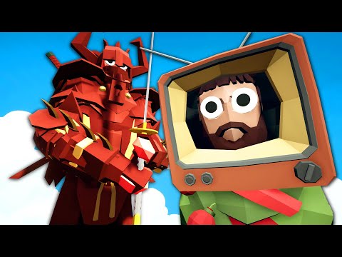 I Faced The Final Boss Of TABS - Totally Accurate Battle Simulator