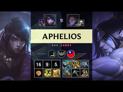 Aphelios ADC vs Sylas - TW Challenger Patch 25.14