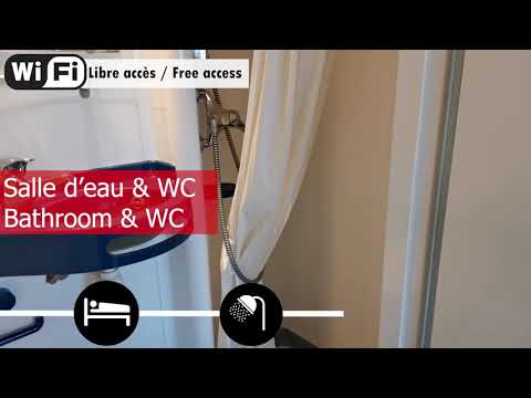 Logement Chambre de 9m² Caen - campus 1 - Crous Normandie