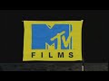 The Destruction Of MTV Films Logo