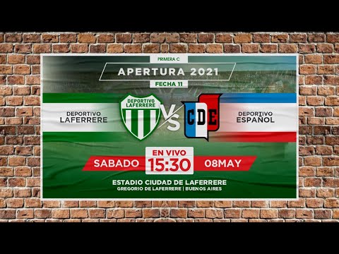 LAFERRERE vs ESPAÑOL | EN VIVO | FECHA 11 | APERTURA 2021
