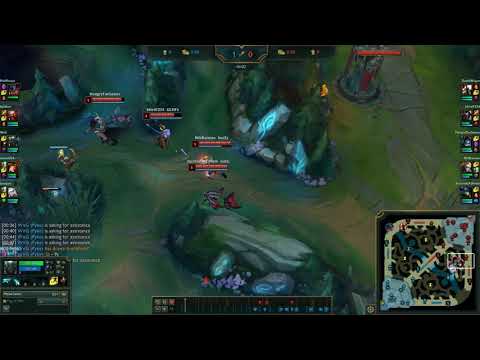 WeG playing Pyke Mid with Dark Harvest - Invade