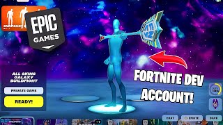 how to get a fortnite dev account in chapter 5 season 2 (ezfn)
