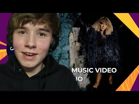 SAN MARINO 2021 EUROVISION REACTION // Senhit ~ Adrenalina