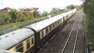 preview picture of video '5043 Earl of Mount Edgcumbe 'Cathedrals Express' 17.09.2011'