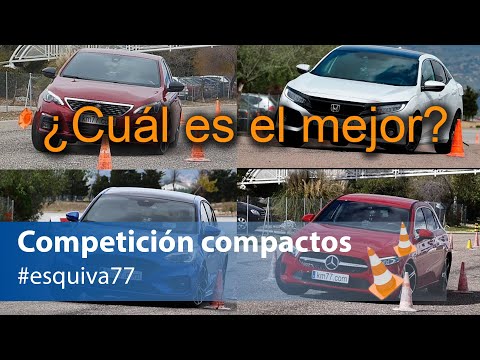 Competición Maniobra de esquiva (Moose Test competition) – Capitulo 1: Compactos | km77.com
