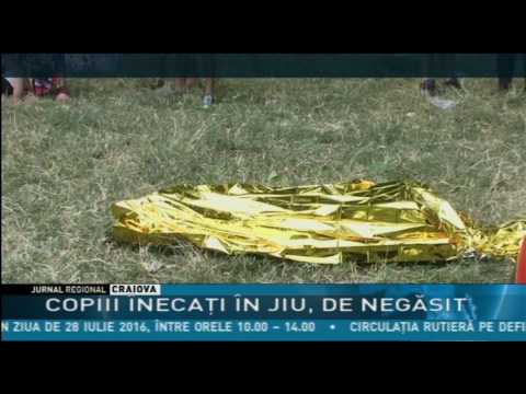 COPIII ÎNECAŢI ÎN JIU, DE NEGĂSIT
