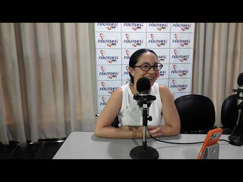 Farmacêutica Vivian Costa explica opções de kits antiparasitários da Sempre Viva em Itajubá