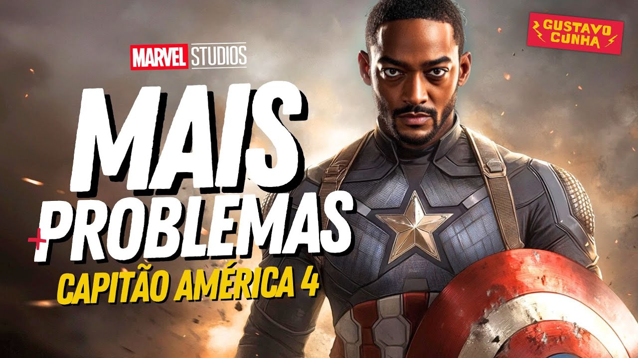 CAPITÃO AMÉRICA 4 - MAIS PROBLEMAS E REFILMAGENS | AINDA NÃO ESTÁ AGRADANDO!