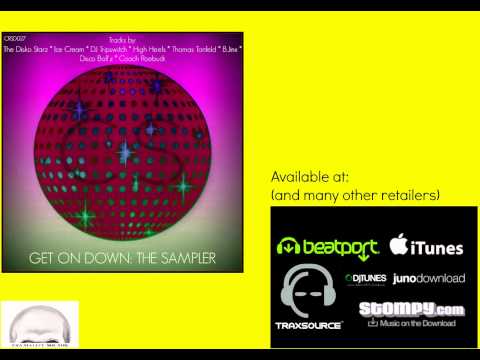 Disco Ball'z - Get Up (Original Mix)