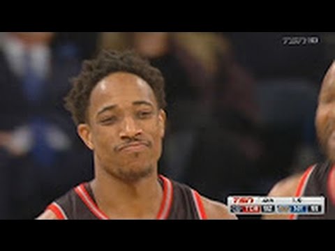 DeMar DeRozan HITS the CLUTCH Game-Winner - Raptors vs Knicks | Feb 27, 2017 | 2016-17 NBA Season
