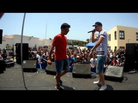 Octavos Kiffi vs Nase PREGOLDBATTLE CANARIAS