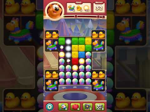 Toon blast 3181 no boosters 3 stars