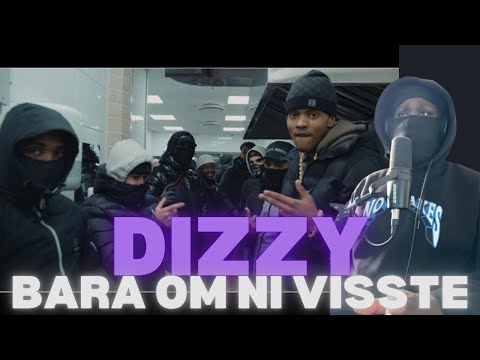 UK Rapper Reacts To Swedish Rap | DIZZY - BARA OM NI VISSTE (OFFICIAL MUSIC VIDEO) 🇸🇪 [REACTION]