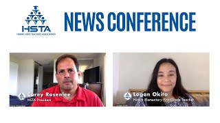 News conference on HIDOE school reopening plan – July 2, 2020